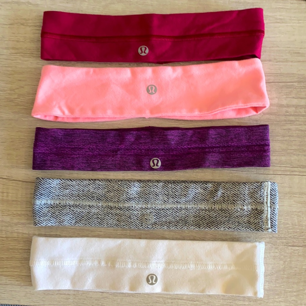 Lululemon Headbands (Pack of 5)